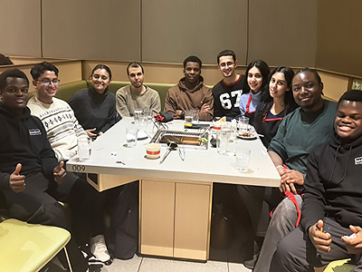 graduate dinner