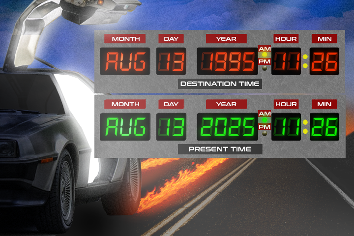 Back To The Future
