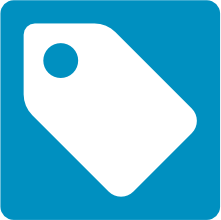 Price tag icon