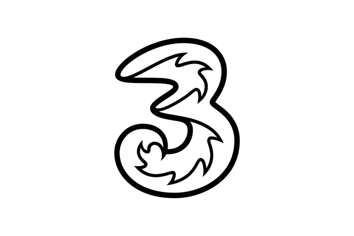 Three logo